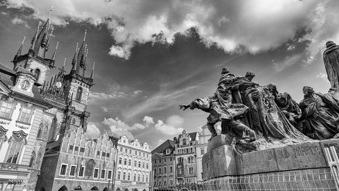 Jan Hus Memorial